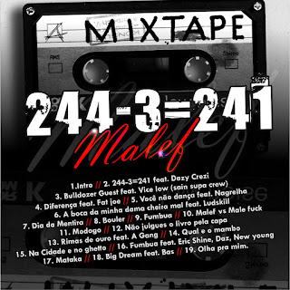 Malef - Mixtape 244-3=241 (2013)