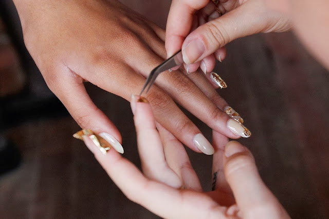 Tendencias de uñas y nail art | primavera - verano 2014 | NYFW SS14 Tendencias de uñas y nail art | primavera - verano 2014 | NYFW SS14
