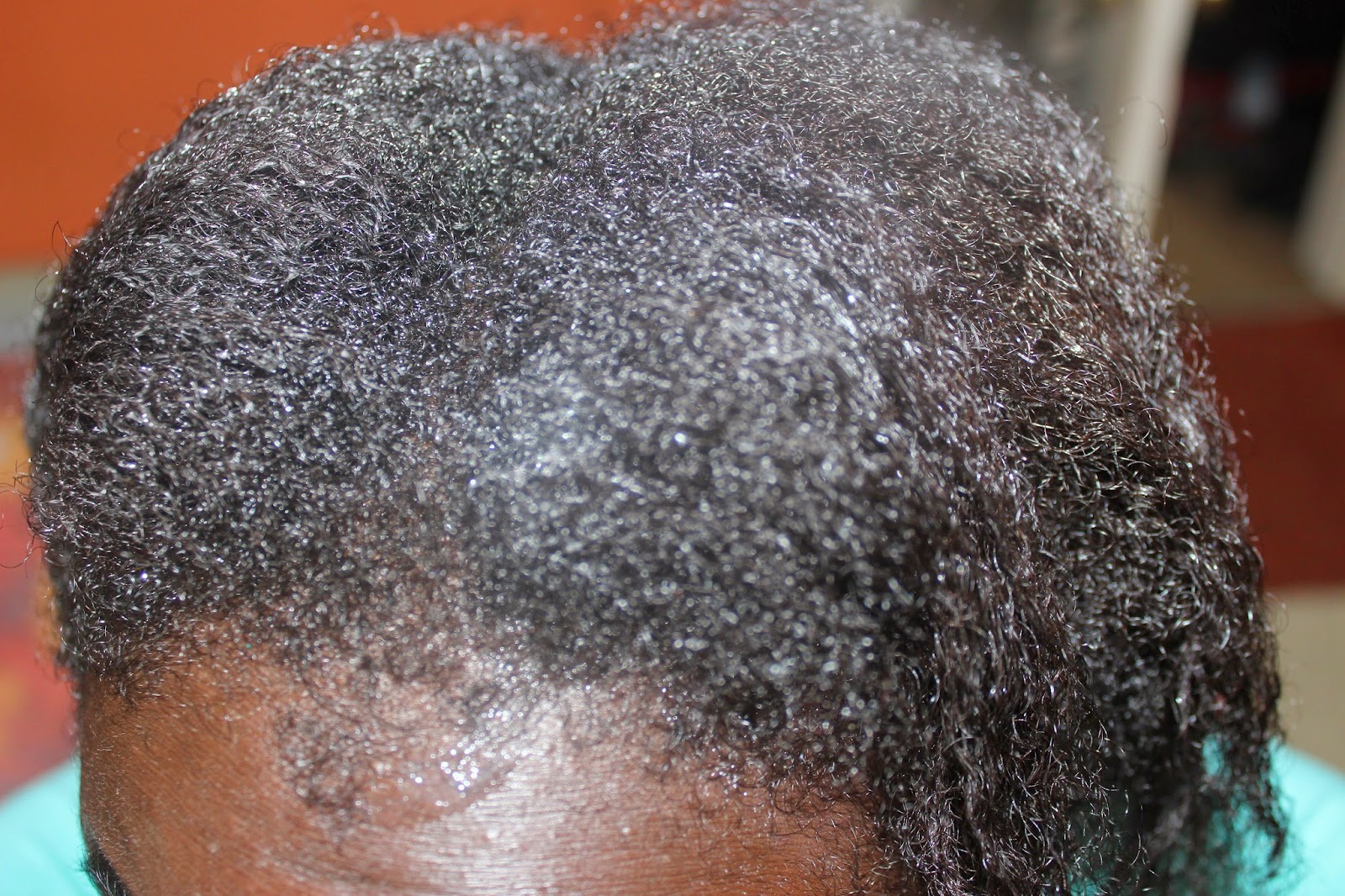 Chantelles 4c Natural Hair Journey 4 Months Post Relaxer