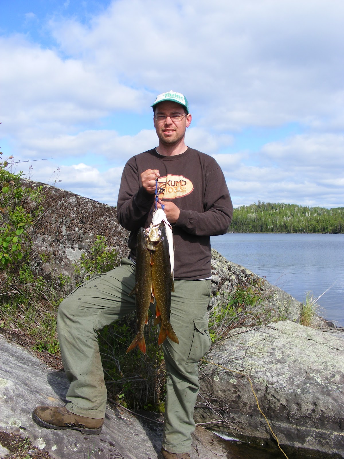 Arrowhead Outdoors BWCA Lake Trout Trip