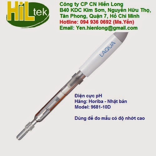 Điện cực pH Sleeve ToupH 9681-10D Điện cực pH Sleeve ToupH 9681-10D