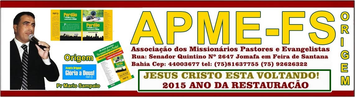 Associação dos Missionários Pastores e Evangelistas de Feira de Santana-Amipe