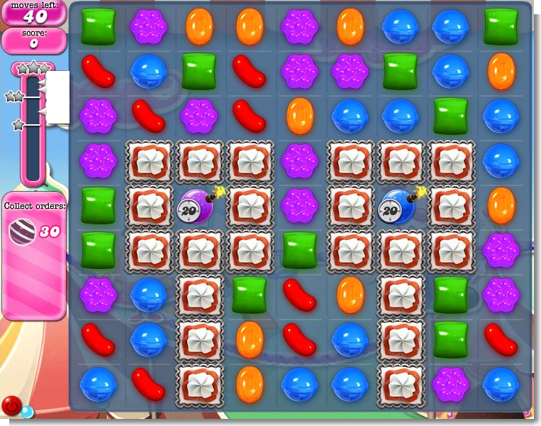 Candy Crush Levels