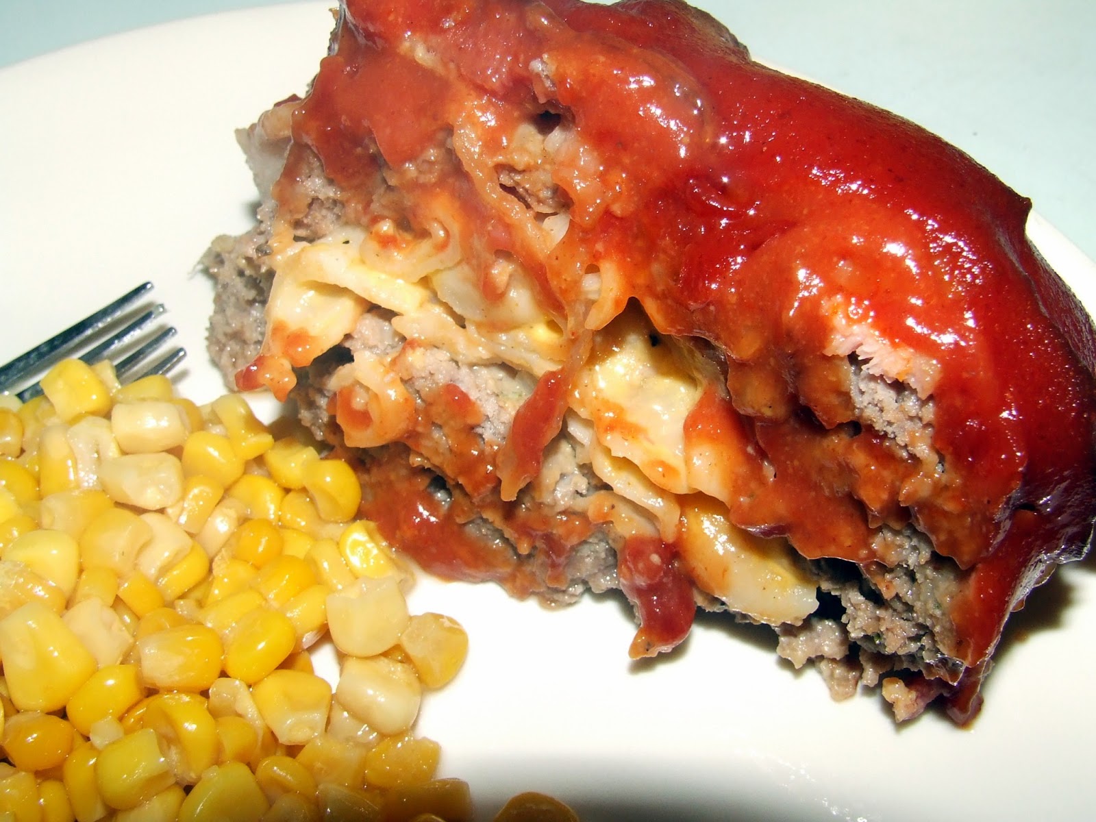 Stuff by Cher Mac'n'Cheese Stuffed Bacon Wrapped Meatloaf