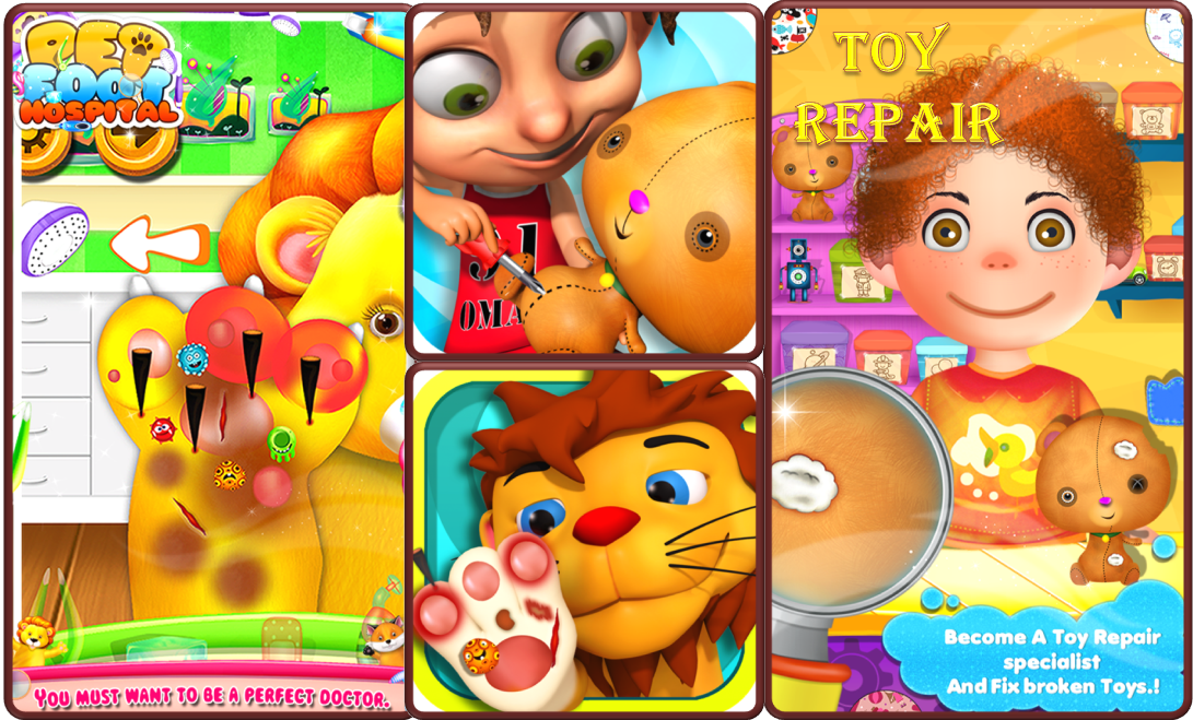 android kids games