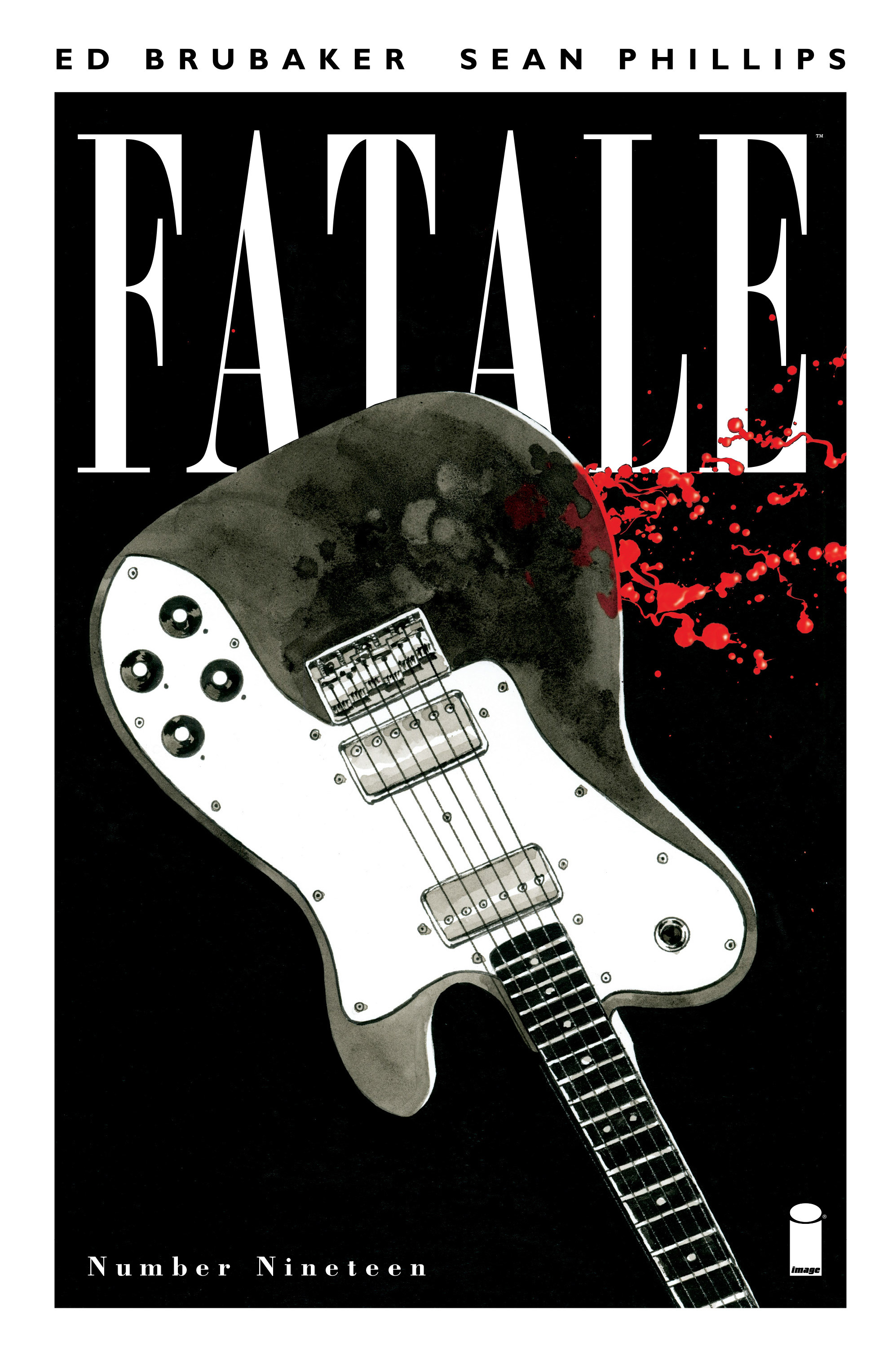 Fatale issue 19 - Page 1