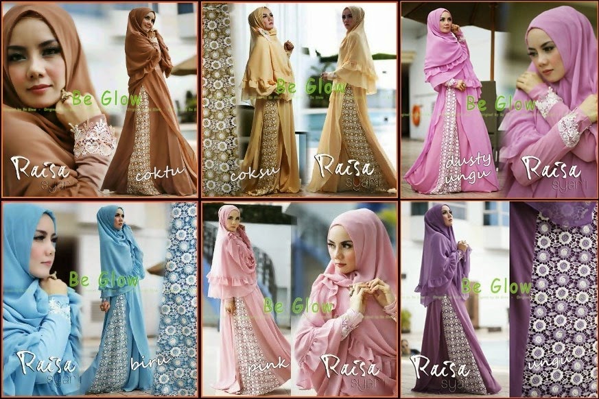 baju pengantin raisa