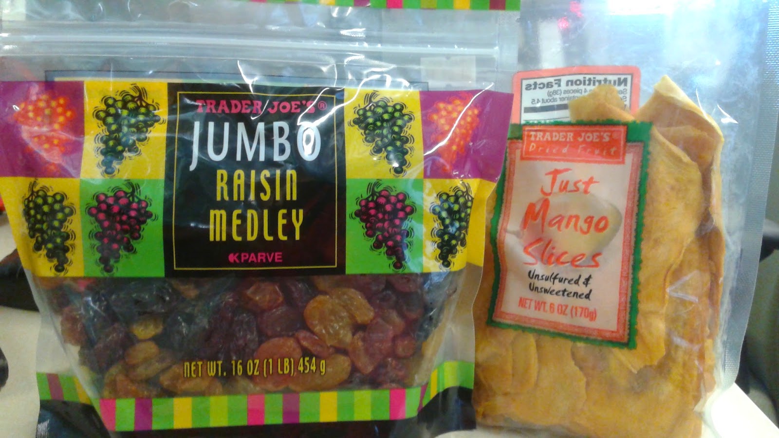 What's Good at Trader Joe's? Trader Joe's Jumbo Raisin Medley and