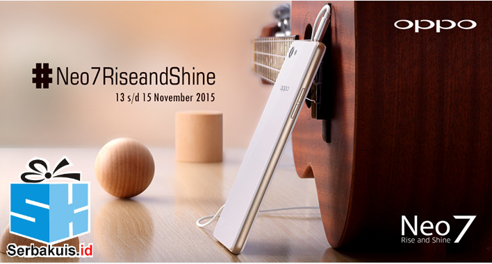 Oppo Neo 7 Rise and Shine Quiz Oppo Neo 7 Rise and Shine Quiz