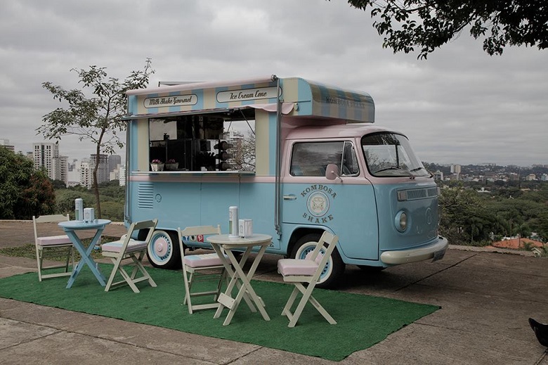 VW 85 VW Food Truck