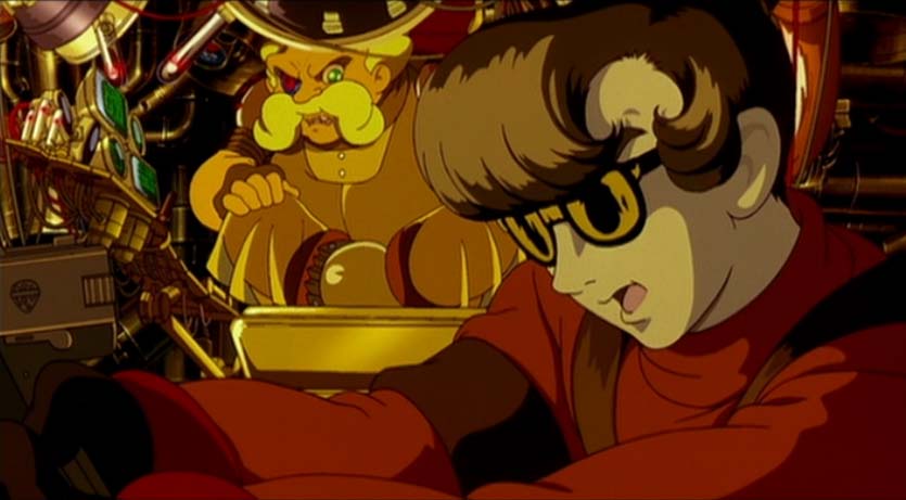 Let S Anime Rintaro Otomo Tezuka Metropolis