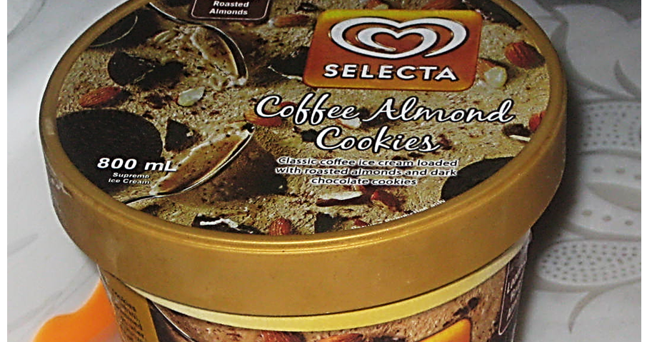 selecta ice cream coffee crumble