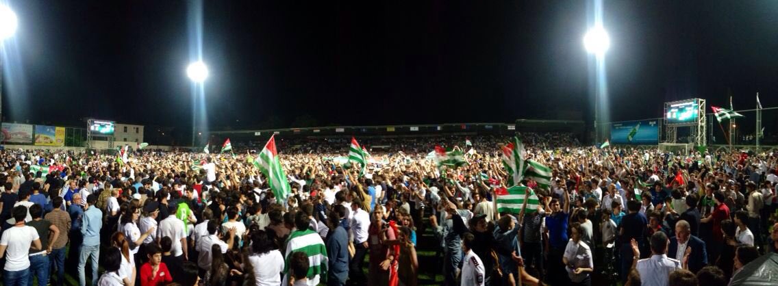 Periodismo de fútbol mundial ConIFA World Cup 2016 Abjasia campeón