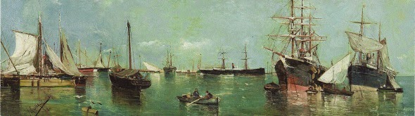 Joaquín Sorolla Bastida - Marina