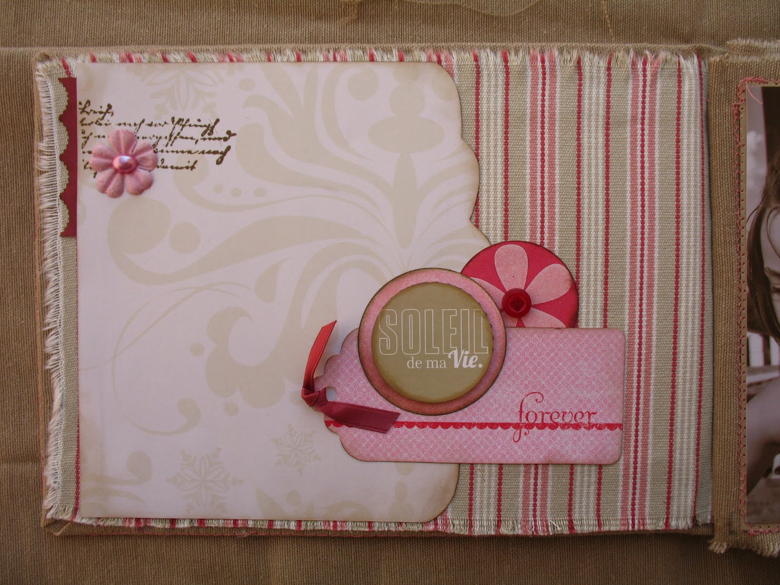 A Handmade Mini Album by Elisabetta! Frosted Designs