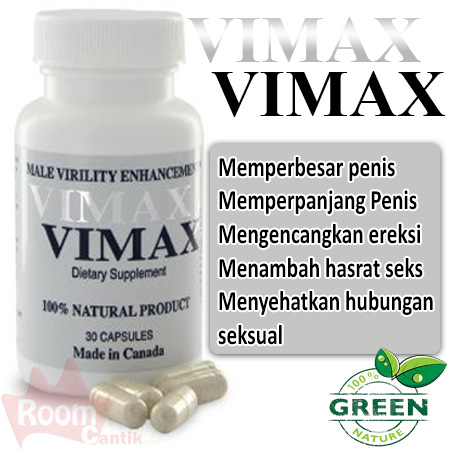 Obat Pembesar Penis Alami | Vimax Kapsul Pembesar Penis Asli Original Canada