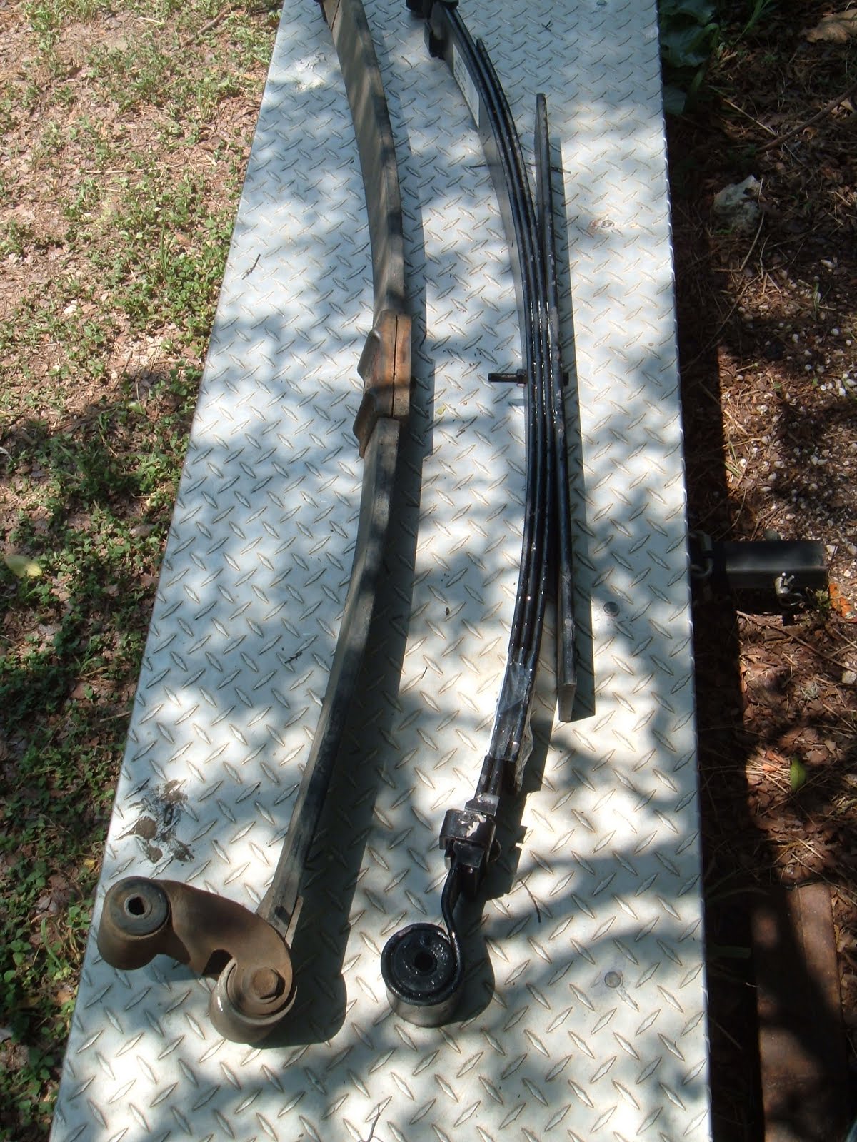 Fiberglass leaf springs?? Expedition Portal