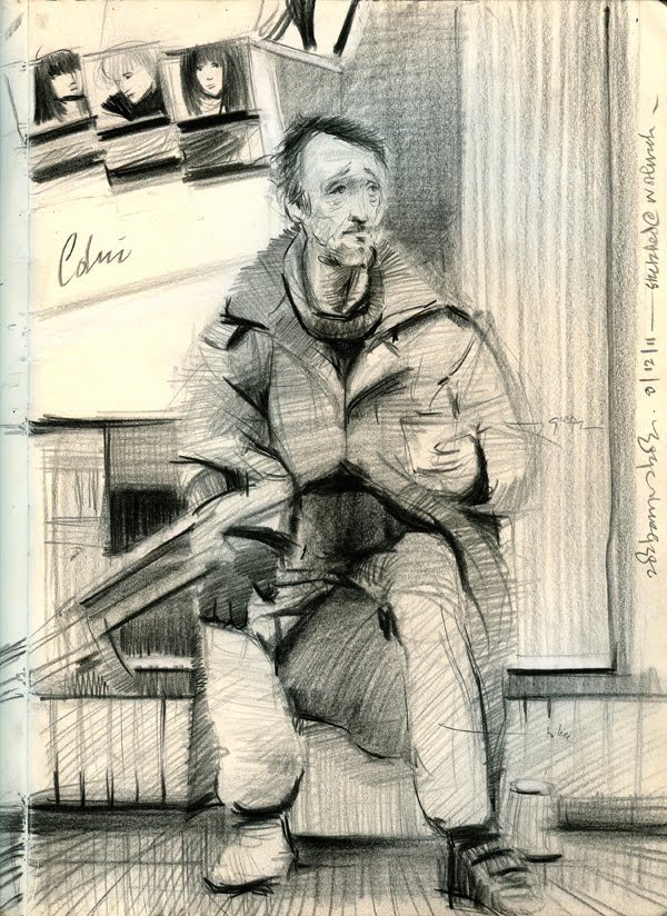 34+ Sketch Homeless People Drawings 3D