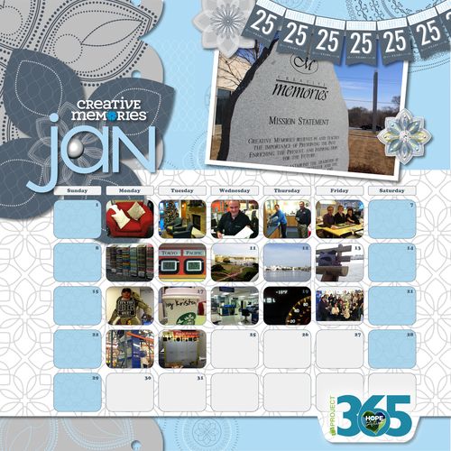 calendar layouts