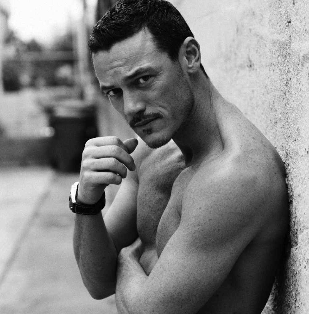 my new plaid pants Luke Evans Behind Bars