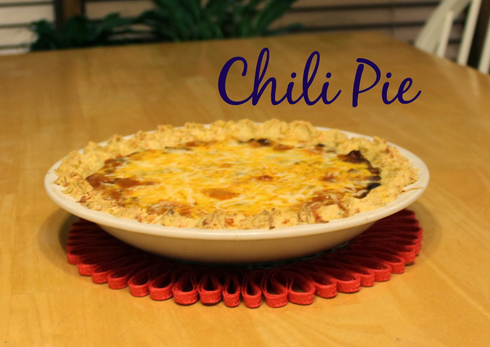 Easy as Pie in Kansas Chili Pie Week 6 Bonus Pie