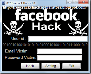 007 Facebook Hack V10 Full Version Free Download