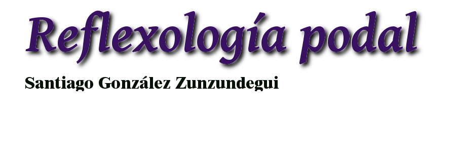 Reflexología podal-Santiago González Zunzundegui