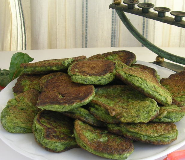 MY KITCHEN IN SPAIN TORTILLITASA SPANISH WAY WITH LATKES