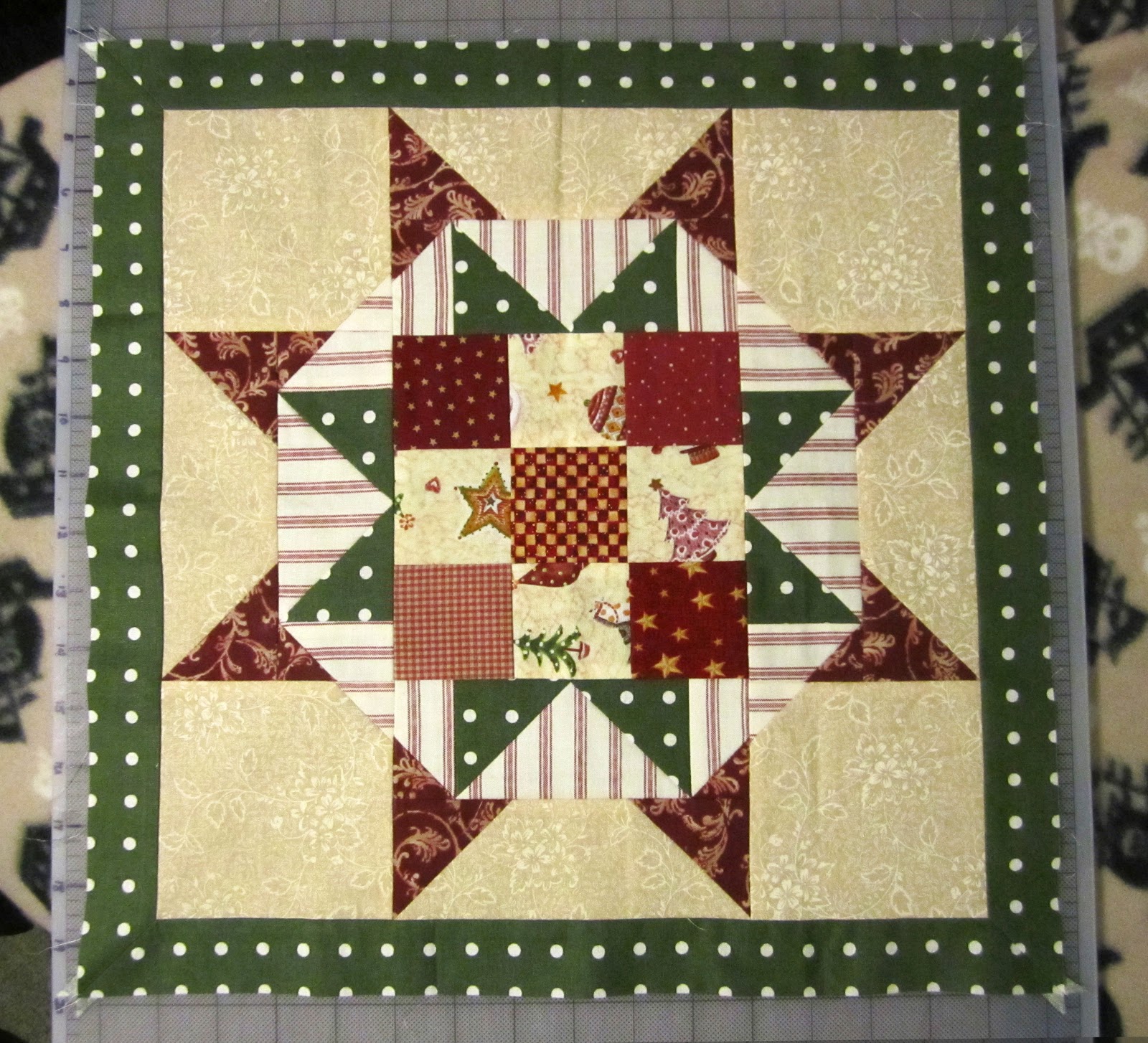 Sew Nomadic Christmas Wall Hanging