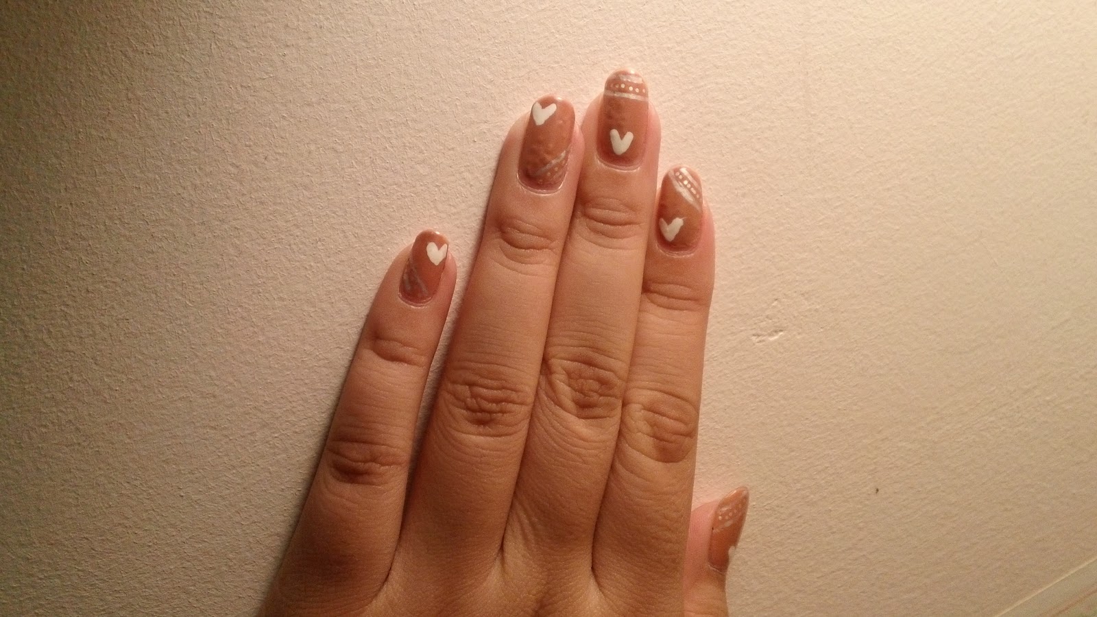 Daily Doses of Beauty Update + Feminine Girly Nail Tutorial