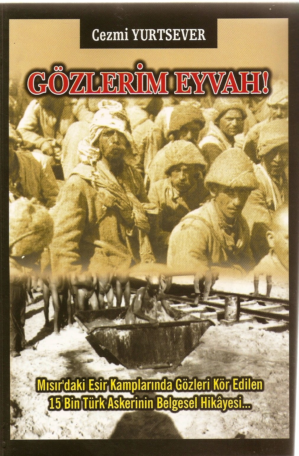 Cukurova Stratejik Arastirmalar Merkezi Esir Kamplarinda Gozleri Kor Edilen 15 Bin Turk Askerinin Hikayesi