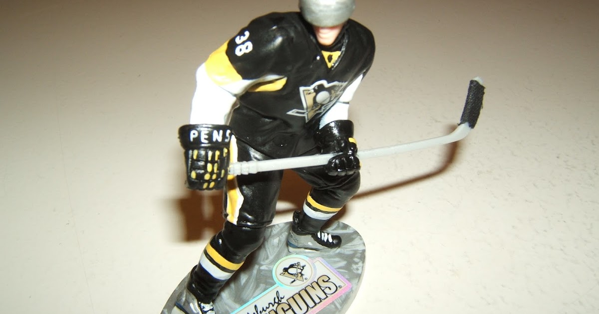 Stick This DIY Paint Your Own Hockey Player Figurine