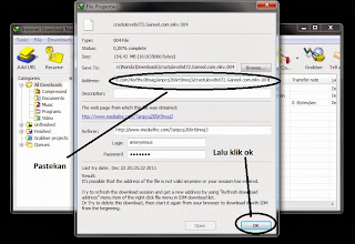 Download Cara resume lewat Mediafire karena koneksi terputus