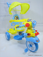 1 Wimcycle Marvin The Martians Baby Tricycle