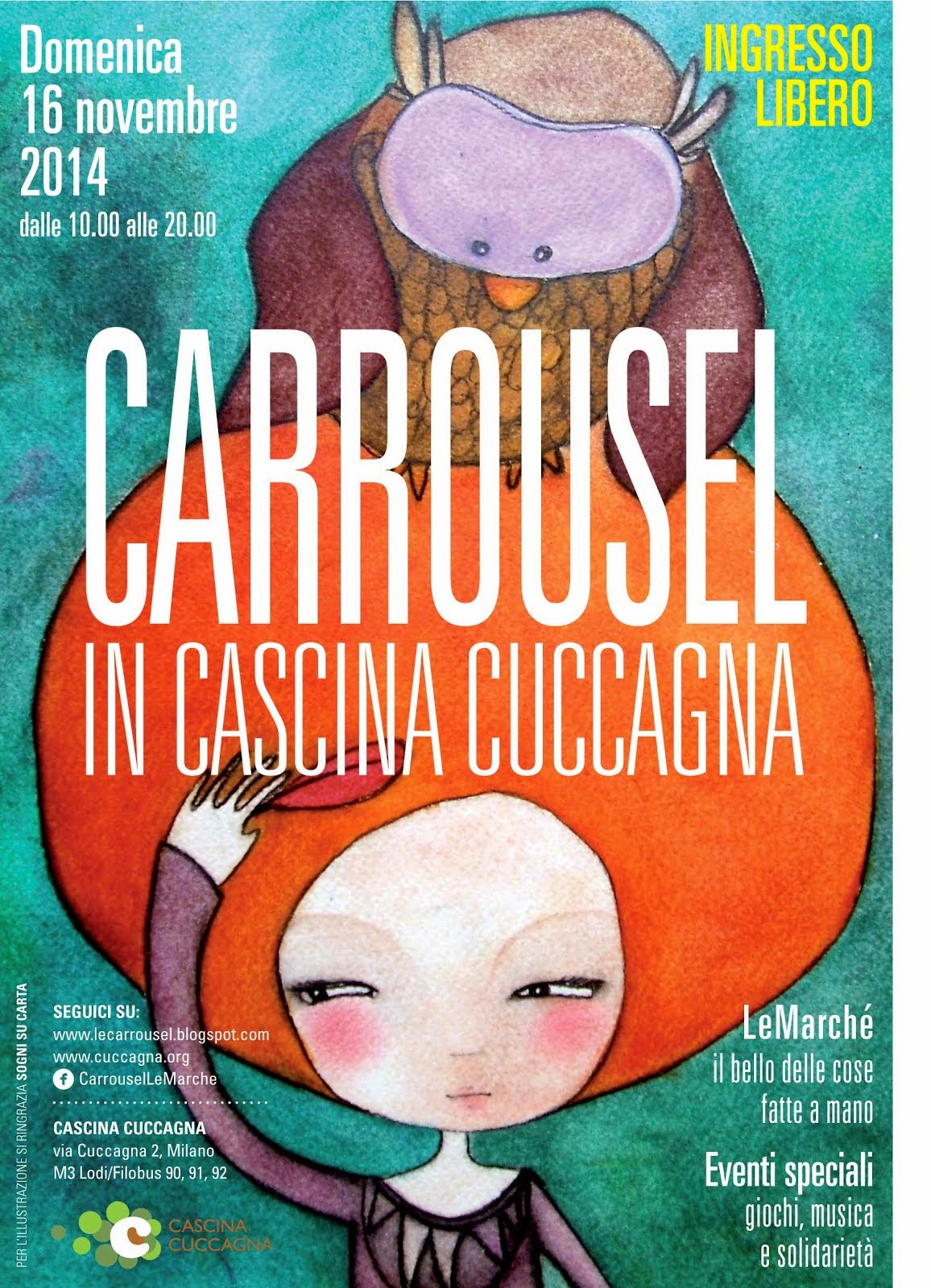 Carrousel domenica 16 novembre 2014