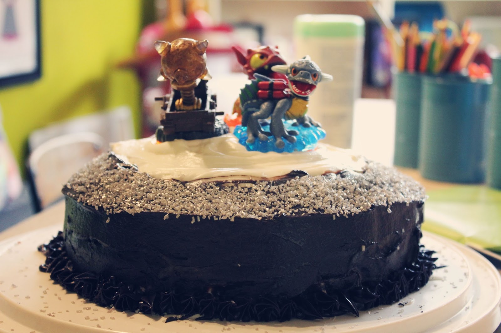 sassafras skylander giant cake cake decorating