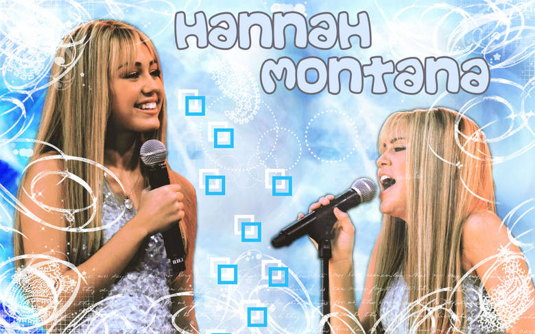 COOL IMAGES: Hannah Montana Wallpaper