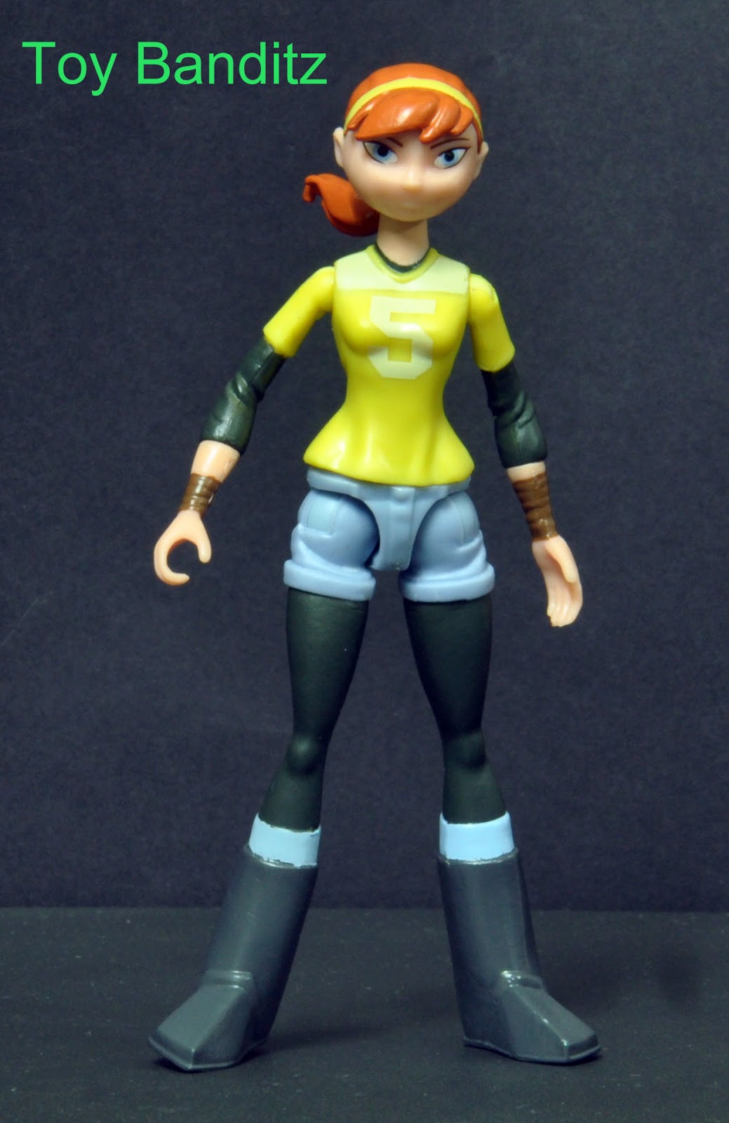 toy banditz: NICKELODEON TEENAGE MUTANT NINJA TURTLES APRIL O'NEIL