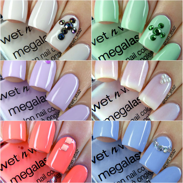 Wet N Wild Silver Lake Polish Collection Swatch Spring 2015