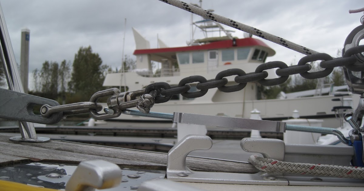 Sail with Bliss Anchor Securing Turnbuckle