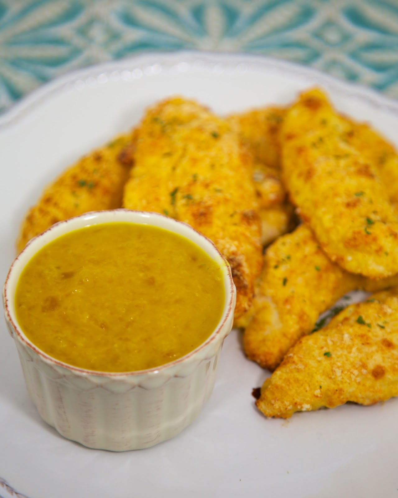 Jezebel Sauce Zippy Pineapple Dip Plain Chicken