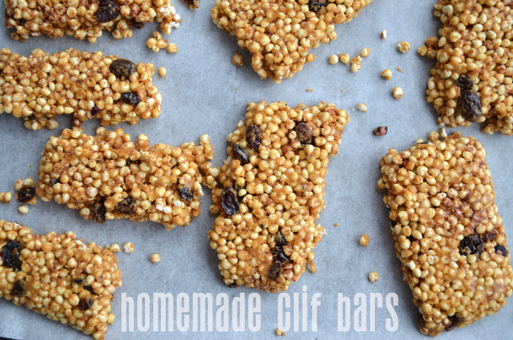 Homemade Clif Bars Fit Foodie Finds