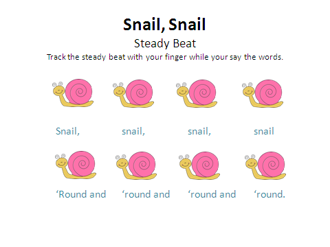 The Sweetest Melody: Snail, Snail