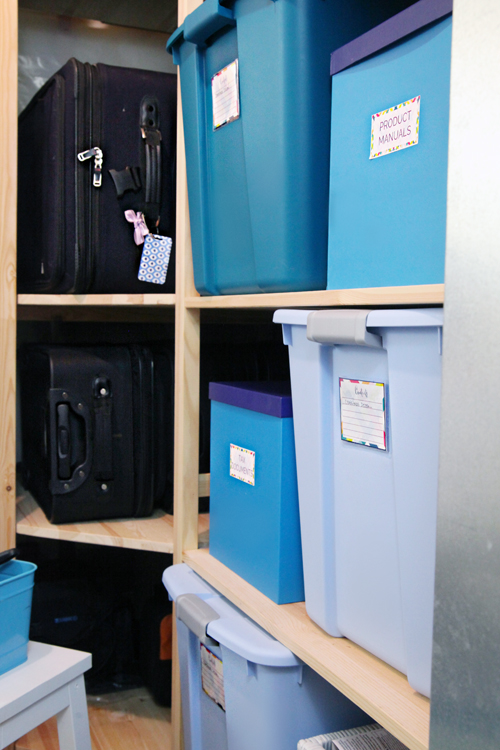 IHeart Organizing: Our Storage Room is FINALLY Organized!