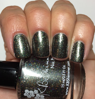 KBShimmer Birthstone Collection; Black Pearl KBShimmer Birthstone Collection; Black Pearl