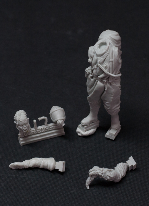 Review Kellerkind Miniaturen Zombie Diorama Miniatures