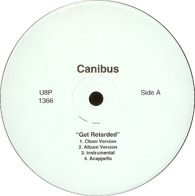 Canibus ‎– Get Retarded (VLS) (1998) (192 kbps)