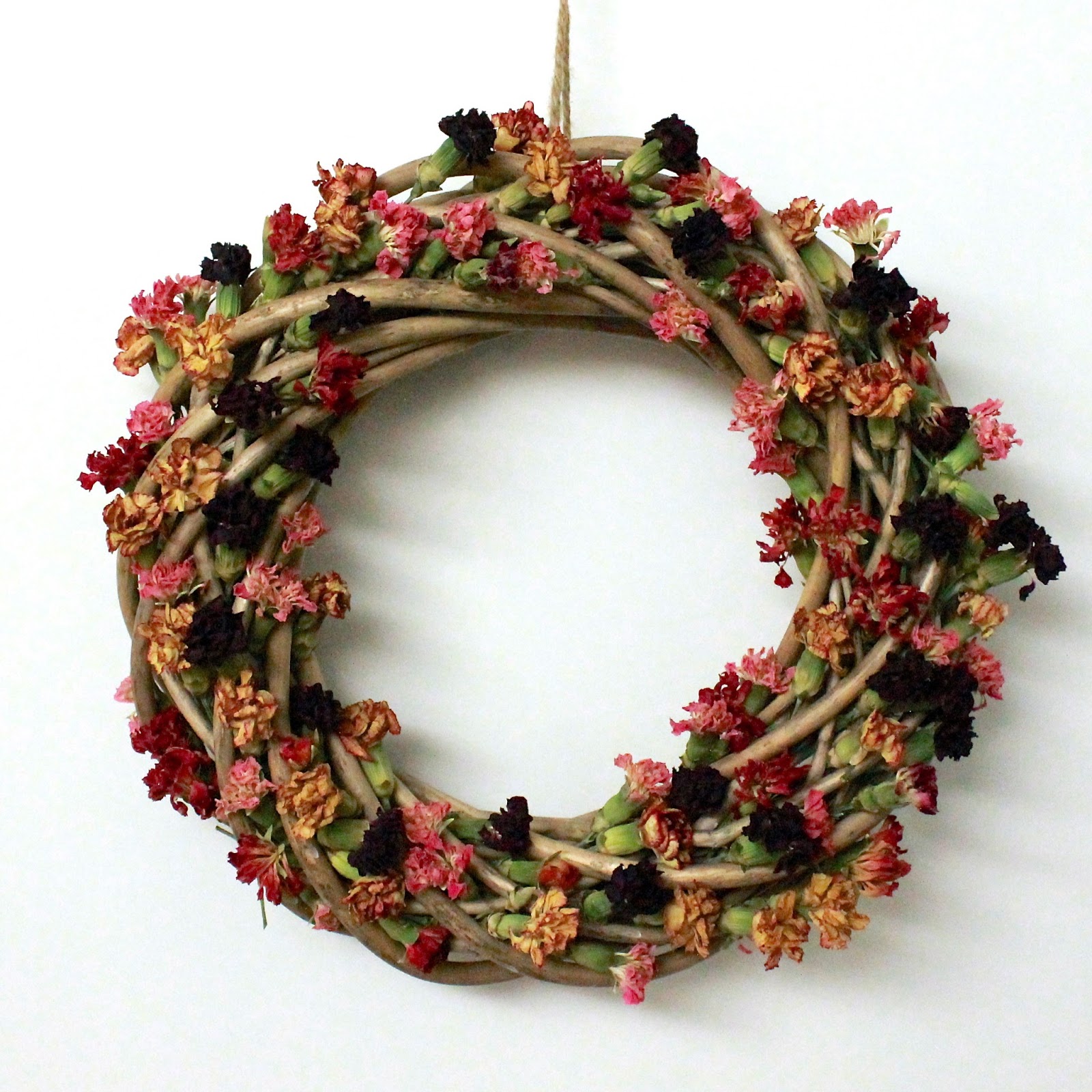 MA SUITE Quick and easy Dried flower wreath