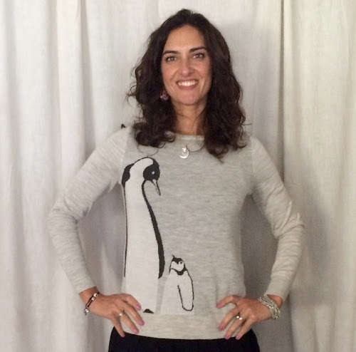 loft penguin sweater