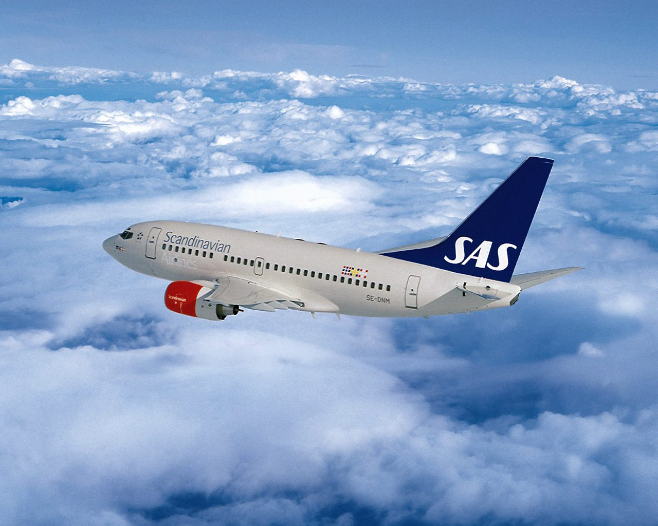 ... 737 Scandinavian Airlines SAS Plane Wallpapers | Plane Wallpapers
